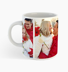 Custom Photo Mug - Be My Valentine