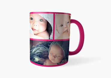 Collage Photo Mug Prints