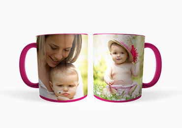 Two-Sided Photo Mug Printing
