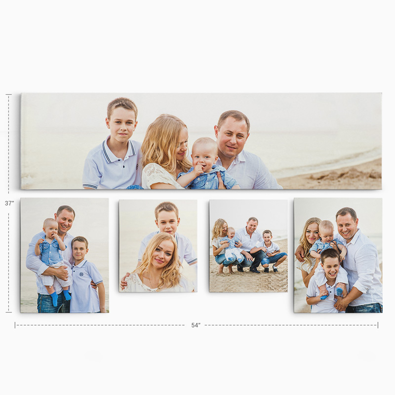 Multi Canvas Print Wall Displays
