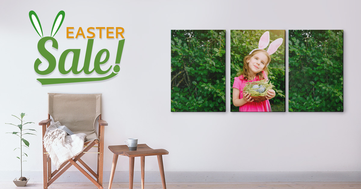 Easter Sale On CanvasChamp