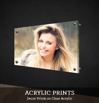 three considerable aspects of acrylic prints vs canvas prints