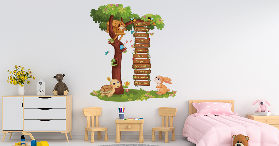 Personalised Wall Stickers