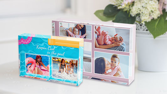 Best Acrylic Photo Blocks