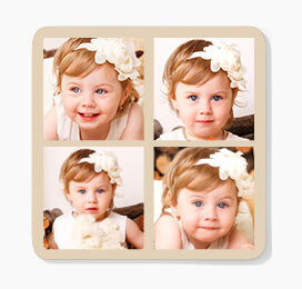 Four Photo Coasters