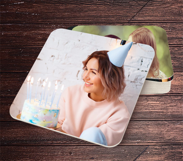 Personalised Photo Coasters