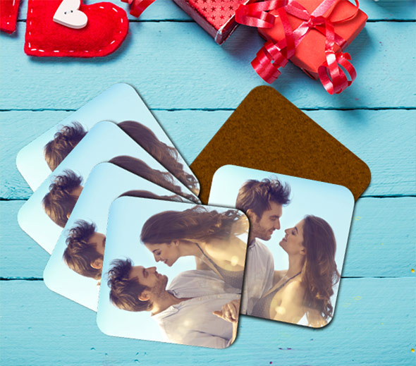 Multipurpose Photo Coasters