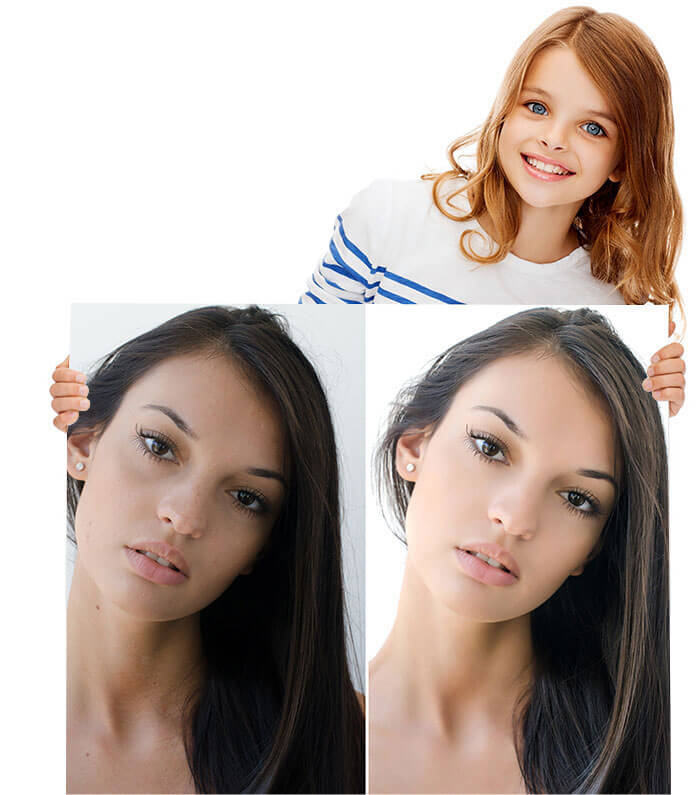 Canvas Photo Retouching