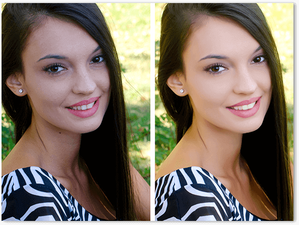 Canvas Photo Retouching