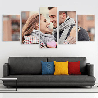 Split Photo Canvas