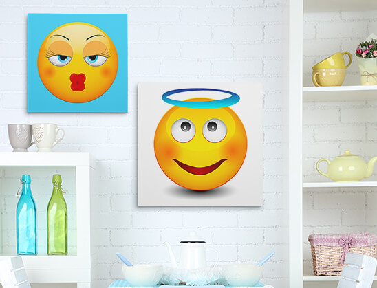 Emoji Wall Art emoji canvas prints - emoji wall art printscanvaschamp Emoji Wall Art emoji canvas prints - emoji wall art printscanvaschamp