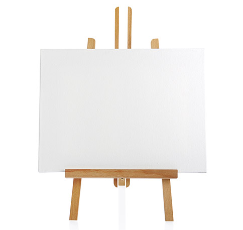 wooden easel artist supplies