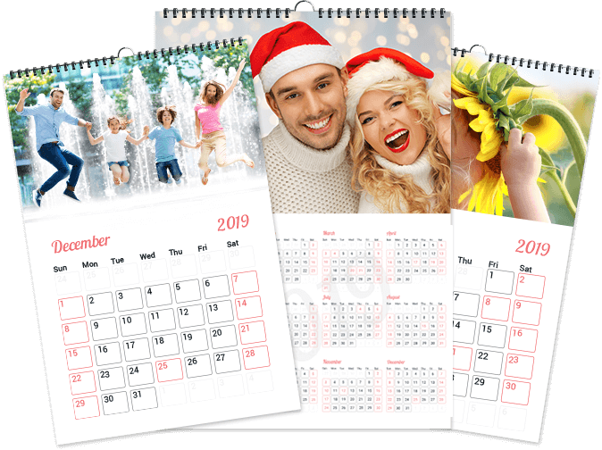 Personalized Photo Calendars