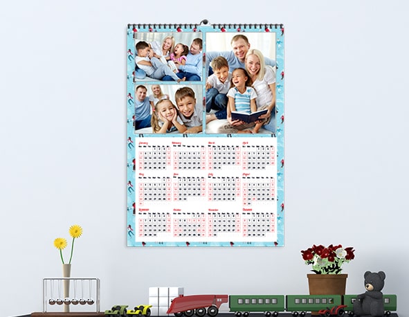 poster calendars custom poster