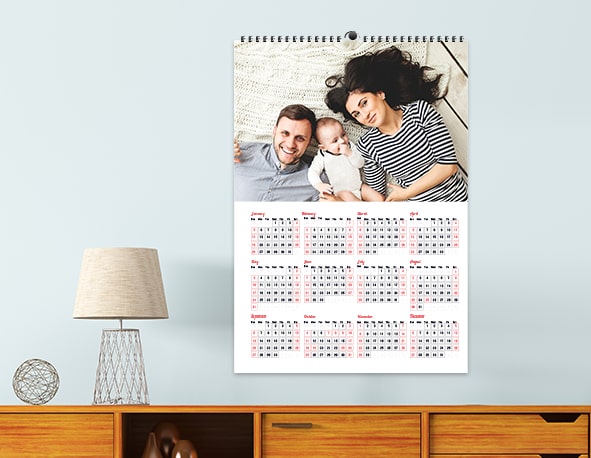 Personalized Desk Calendars