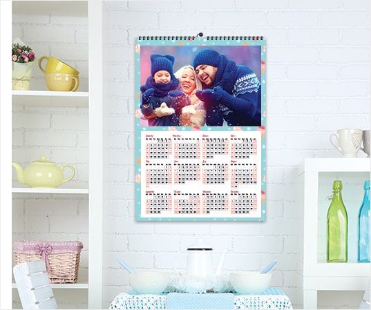 calendars wall size amazon