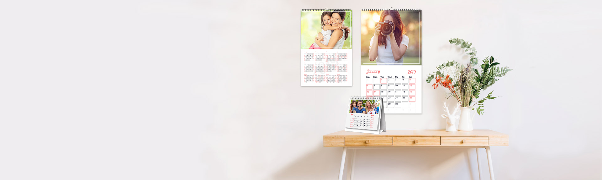 Photo Calendars Make A Custom Photo Calendars Of 2020 Online