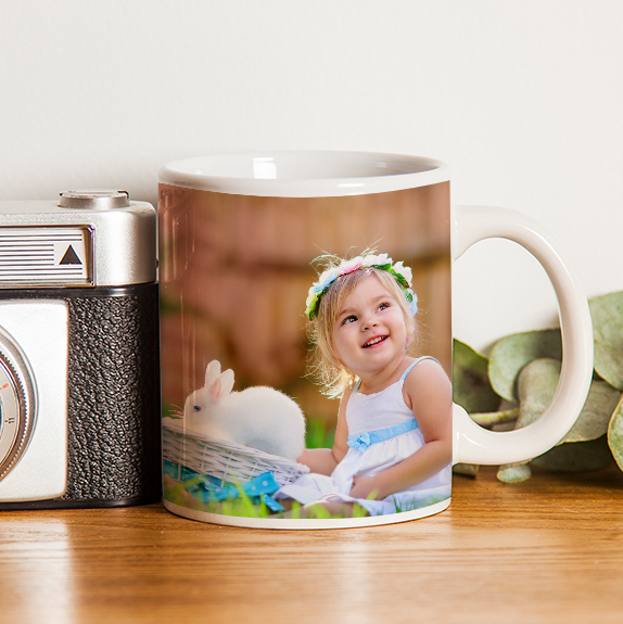 Printed Photo Mugs