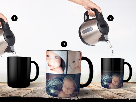 Spellbinding Satisfaction: Color-Changing Mugs