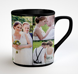 Wedding Day Photo Mugs