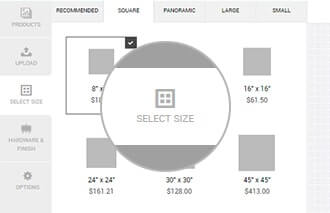 Ascertain Size and Layout