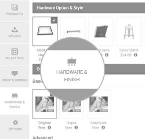 Step 4: Hardware & Options
