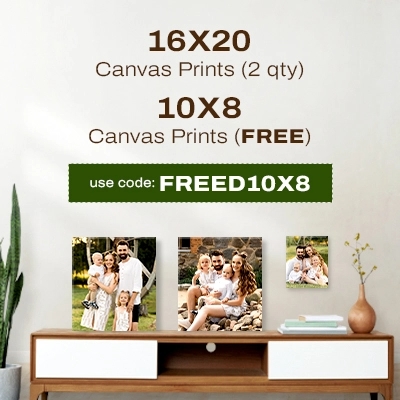 A5 - Buy 1, Get 2 FREE Canvas Deal – Canvas and Gifts