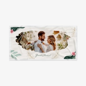 Beach Towels for Bride and Groom