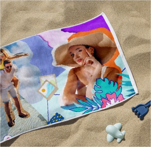 Personalized Beach Towels are Practical Gift Idea Personalized Beach Towels are Practical Gift Idea