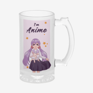 personalized anime beer mug united states