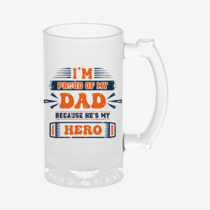 personalized beer mug sayings for dad united states