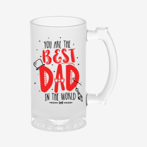 personalized beer mug for dad united states