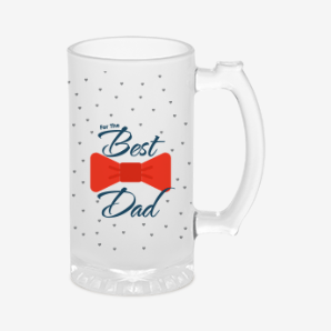 personalized best dad beer mug united states