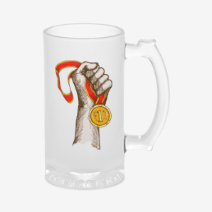 personalized best man beer mug united states
