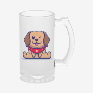 personalized cartoon beer mug united states