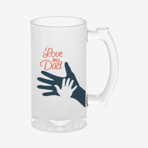 personalized dad beer mug united states