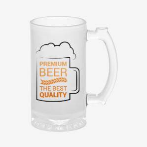 personalized large beer mug united states