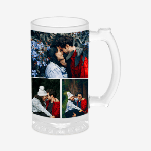 personalized Picture Collage Beer Mugs united states