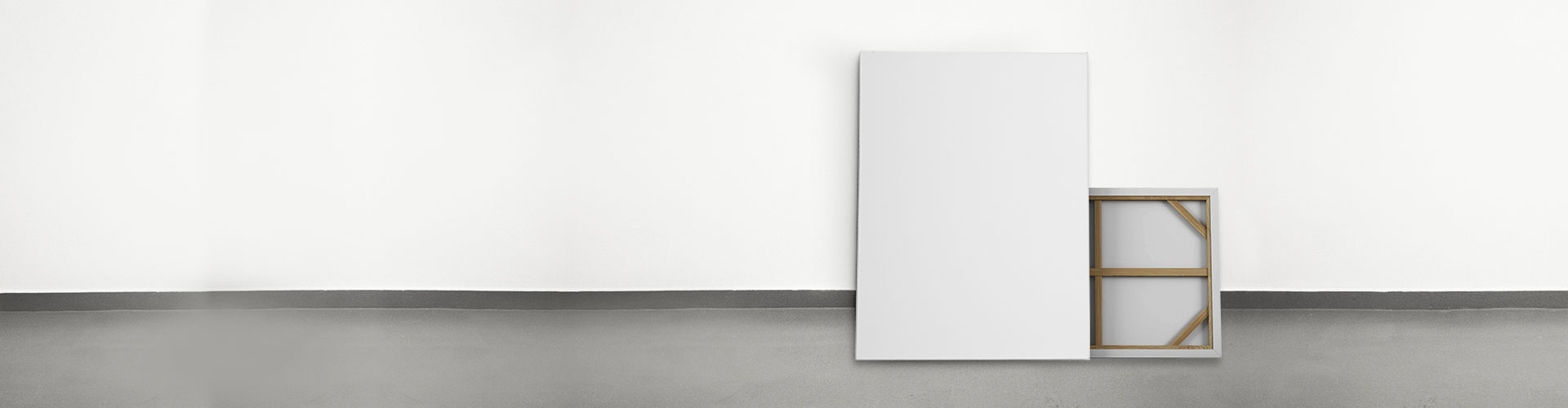 BLANK PRE-STRETCHED CANVAS