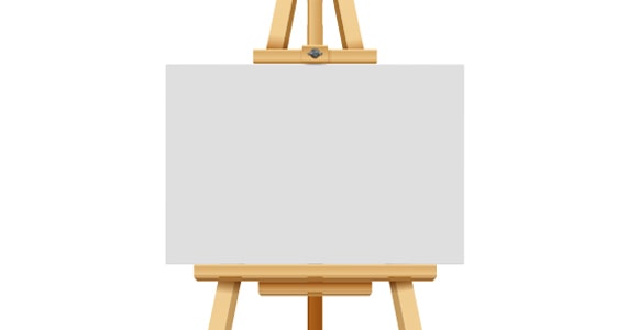 Blank Pre-Stretched Canvas  CanvasChamp