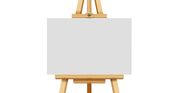 Blank Pre-Stretched Canvas CanvasChamp Blank Pre-Stretched Canvas CanvasChamp