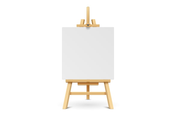 10 STRETCHED BLANK CANVASES 70 x 100 cm 28x40 in canvas on stretcher bars from ARTSTAR