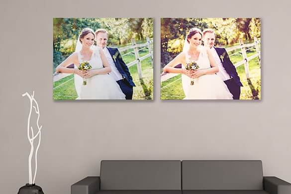 Canvas Photo Retouching