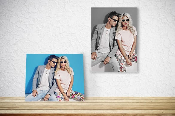 Canvas Photo Retouching Options