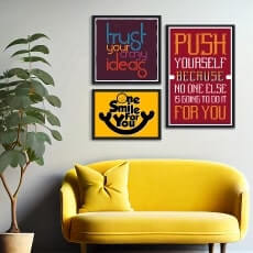 Different Size Frames