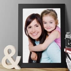 Black Wooden Frame