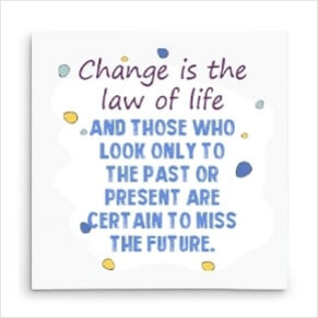 Quotes on Canvas