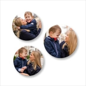 Round Canvas Prints