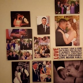 5 Most Popular Canvas Print Sizes Styled at Home