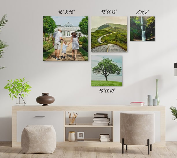 Signal nyheder kjole Canvas Prints from Photos in 24 Hrs| 93% OFF | CanvasChamp